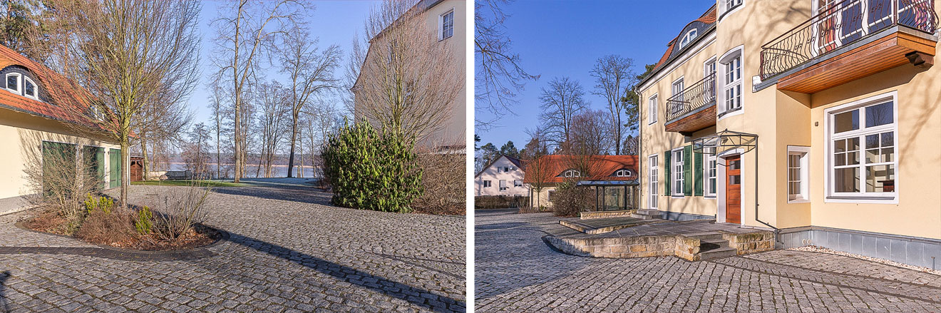 Herrenhaus vorne