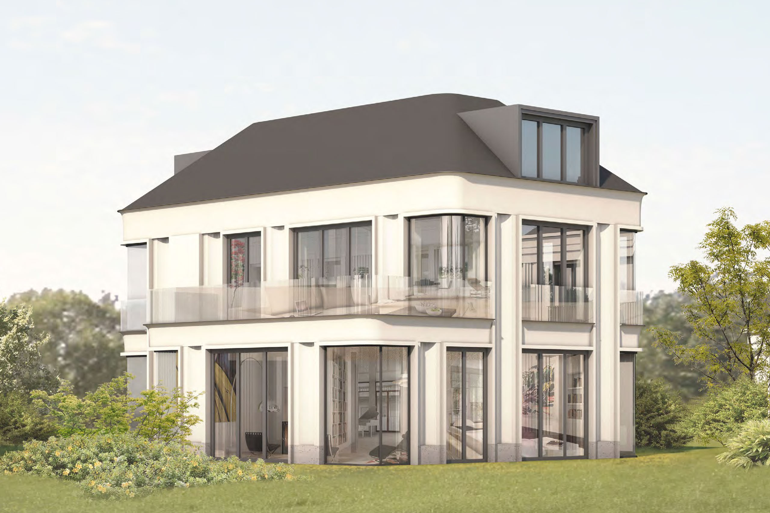 Potsdam Wassergrundstück VillaFlairImmobilien