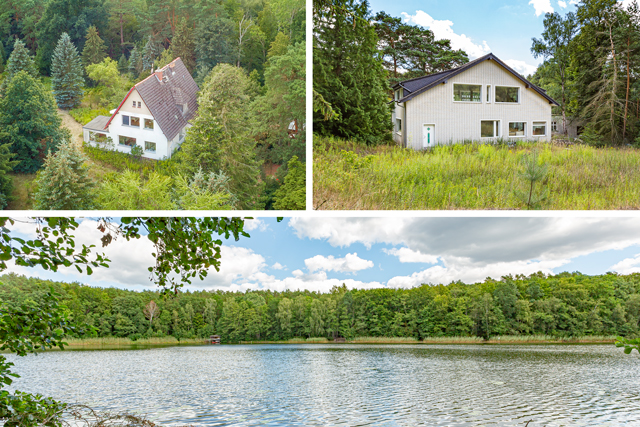 Einzigartiger Landsitz am Waldsee + verkauft +