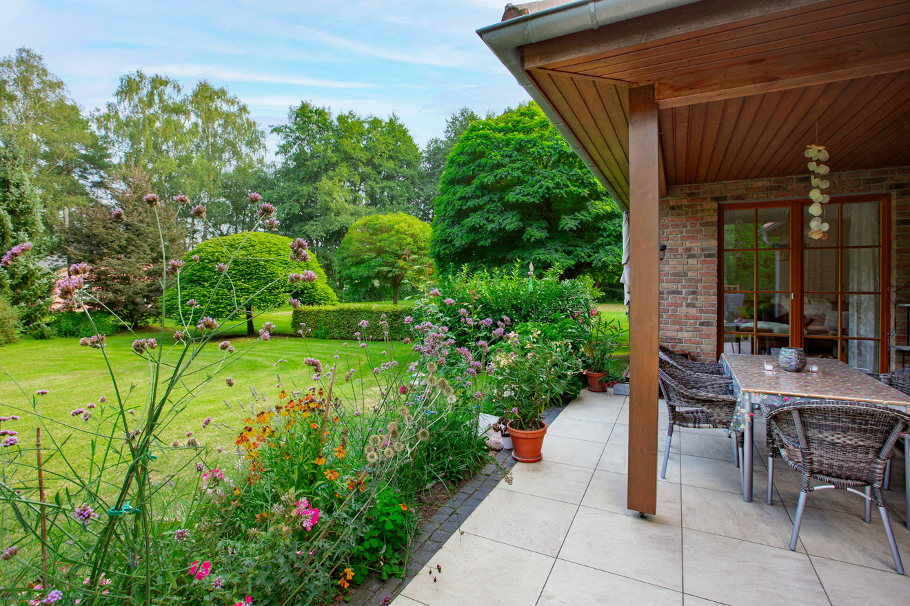 Hause Veranda Wandlitz Wassergrundstück