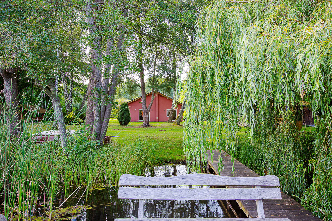 Hause Am Steg Wandlitz Wassergrundstück