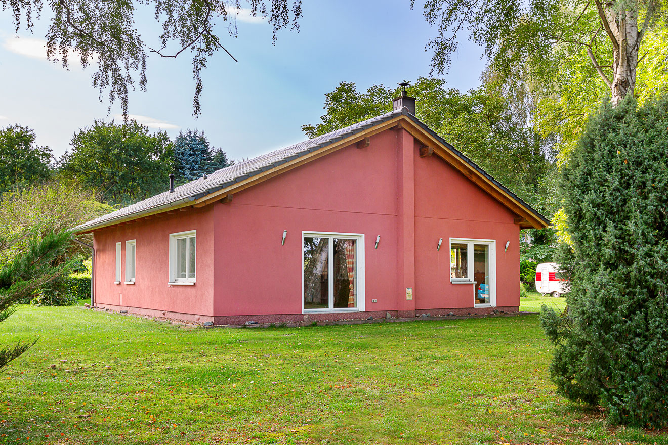 Hause am Wasser Wandlitz Wassergrundstück