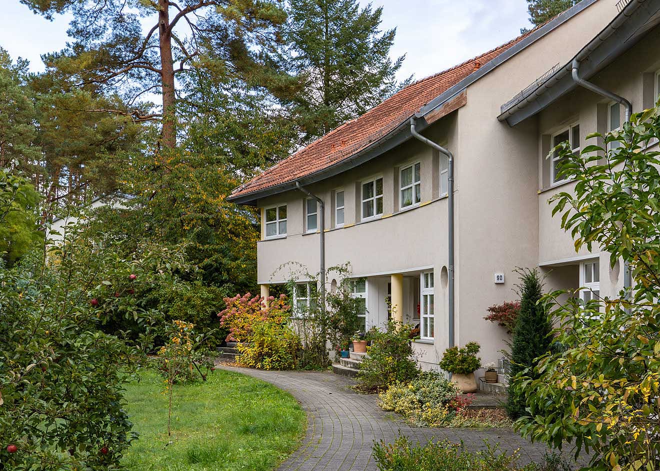 11 Reihenhäuser Bernau Waldsiedlung